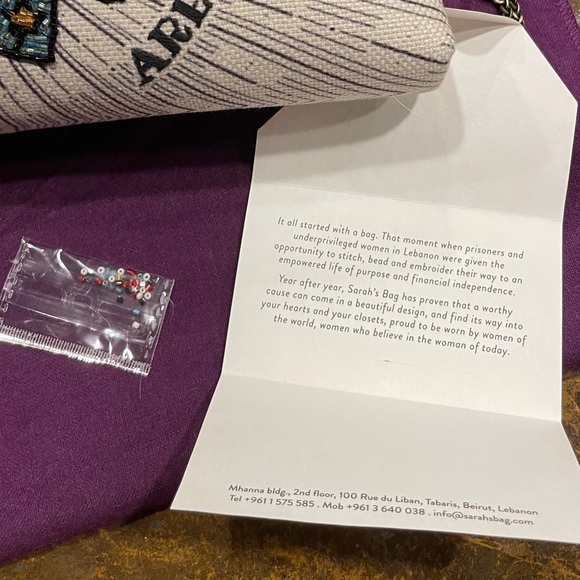 NWT Sarah’s Bag Vintage Purse - Picture 4 of 5